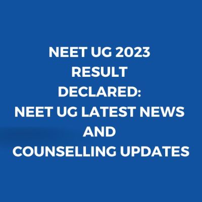 NEET UG 2023 Result Declared