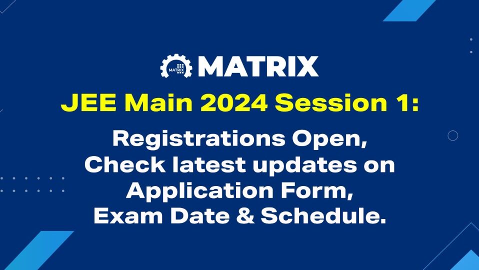 JEE Main 2024 Exam