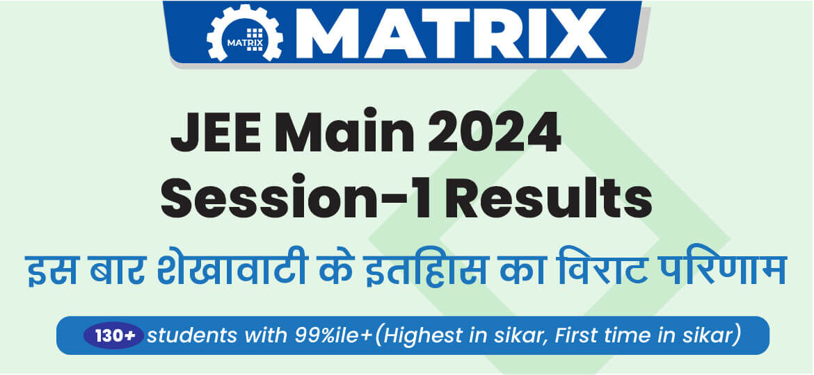 JEE Main 2024 Result (Session-1)