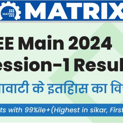 JEE Main 2024 Result (Session-1)