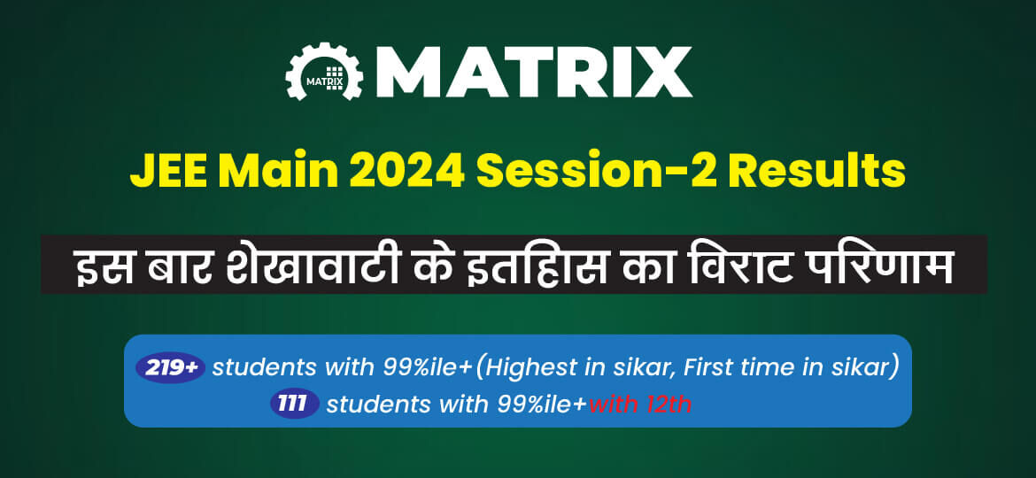 JEE Main 2024 Result (Session-2)