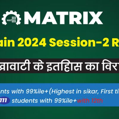 JEE Main 2024 Result (Session-2)