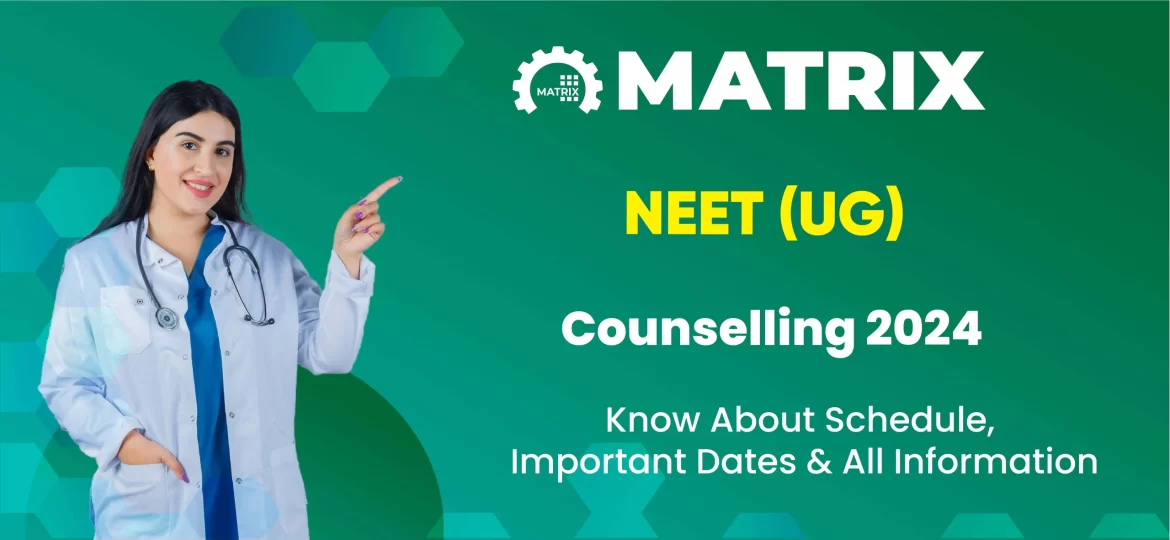 NEET UG Counselling 2024