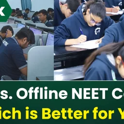 Online vs. Offline NEET Coaching