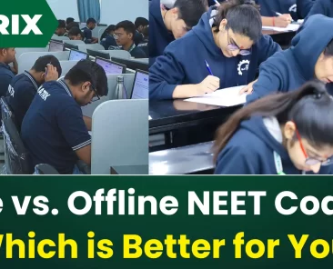 Online vs. Offline NEET Coaching