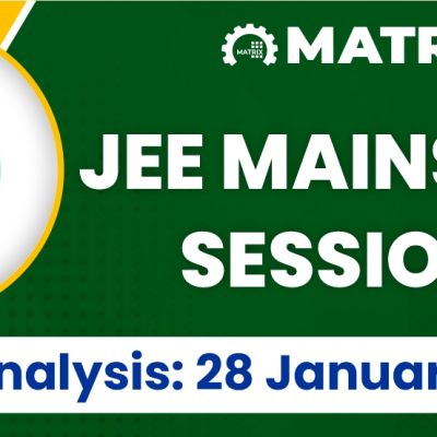 JEE Main 2025 January 28 Exam Analysis