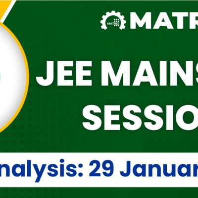 JEE Main 2025 January 29 Exam Analysis