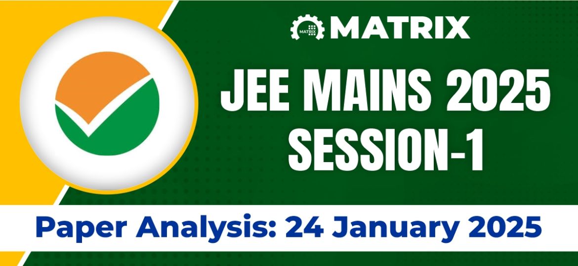 JEE Main 2025 January 24 Exam Analysis