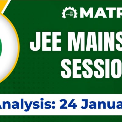 JEE Main 2025 January 24 Exam Analysis