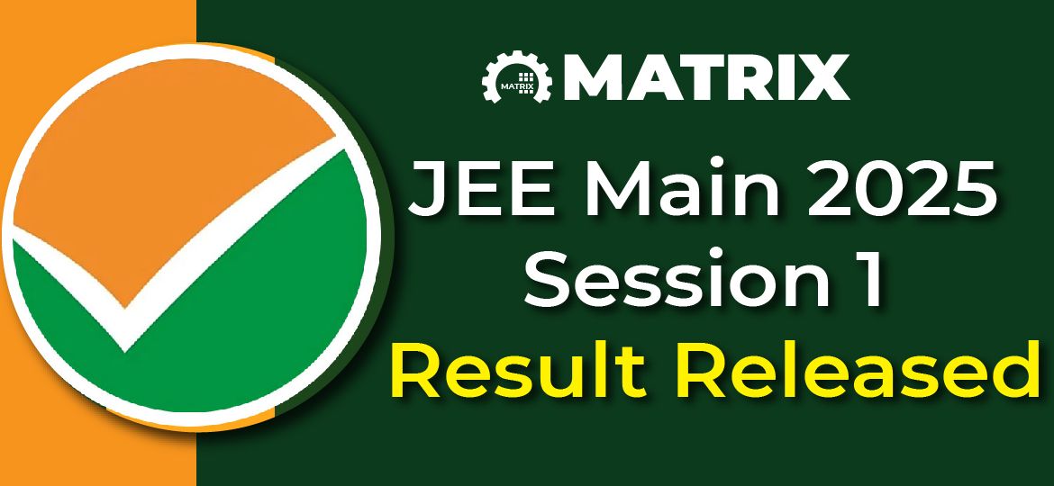 JEE Main 2025 Session 1 Results